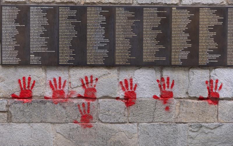 French court sentences 4 Bulgarians to jail for defacing Holocaust memorial