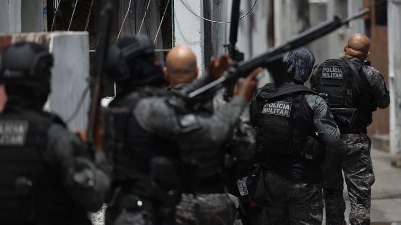 Operação no Rio: esquerdistas preferem as mortes dos policiais