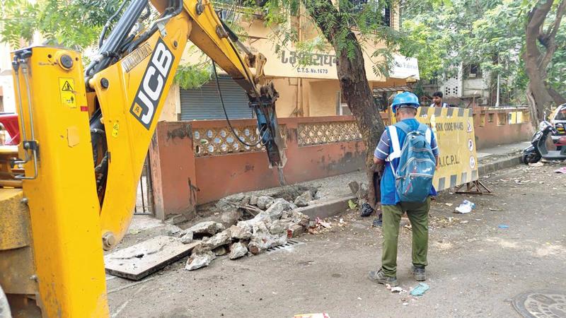 Better planning needed while undertaking infra work Better planning needed while undertaking infra work