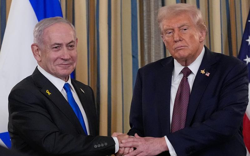 Netanyahu once decried ‘daylight’ with Washington, but now he tolerates Trump’s glare