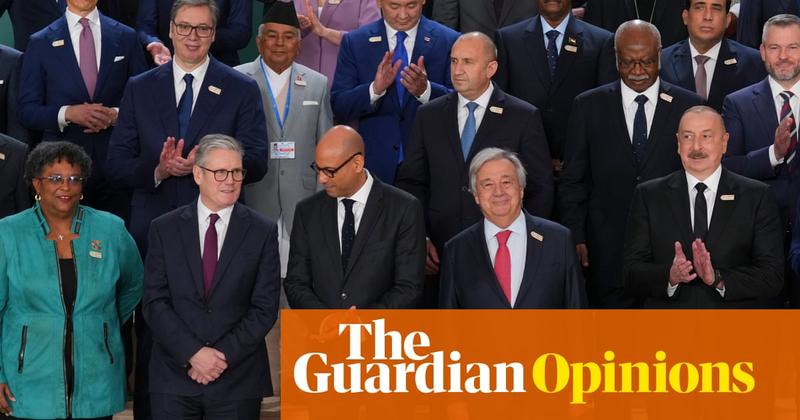 World leaders, remember that future generations will judge you. At Cop30, you can define how