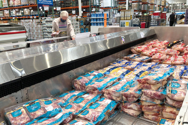 Salmonella is widespread at Calif. grocery stores, including Costco, report says