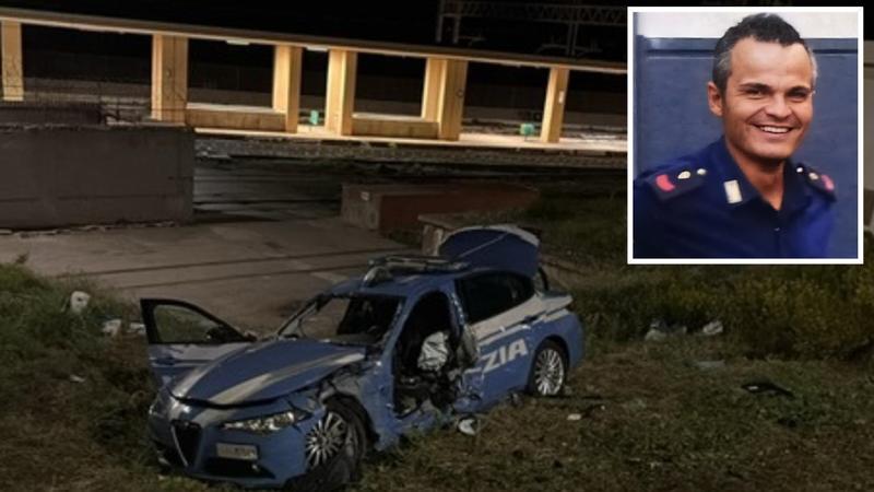 Un poliziotto morto e un altro Ã¨ grave,scontro con un Suv: a bordo sei giovani