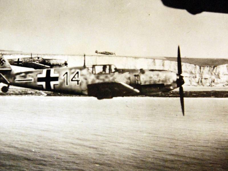 Il muso giallo e la svastica inclinata, perché i caccia della Luftwaffe erano così riconoscibili?