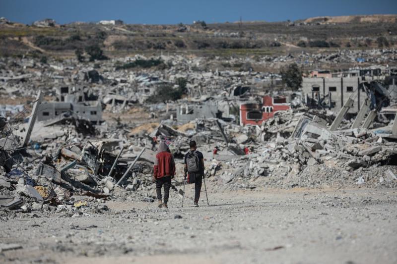 Two men, two journeys; one for life and one for death.