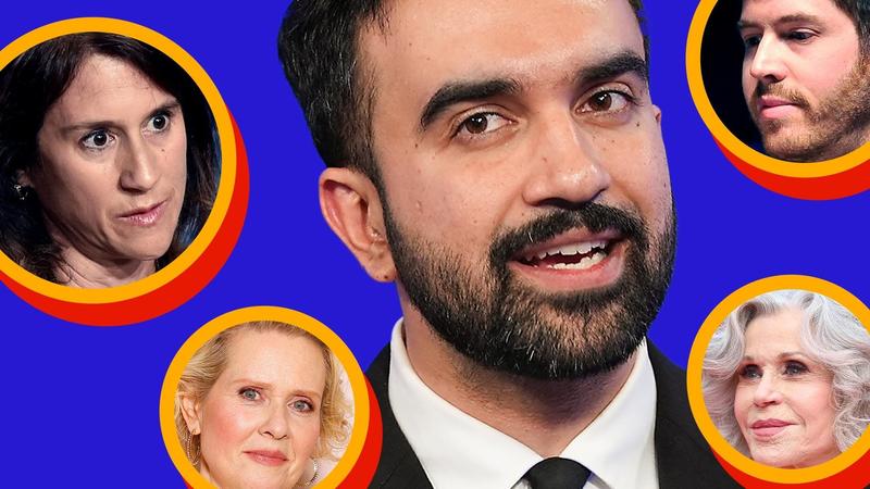 Here Are The Two Billionaires Supporting Zohran Mamdani