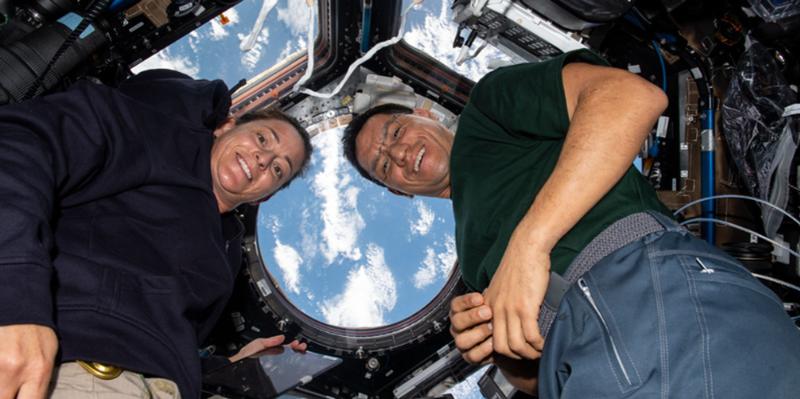 In the '80s, NASA started choosing astronauts for long-term missions based on their laugh