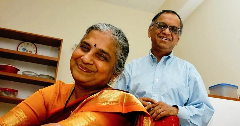 Mr & Mrs Murt(h)y’s lessons for India’s unwashed masses