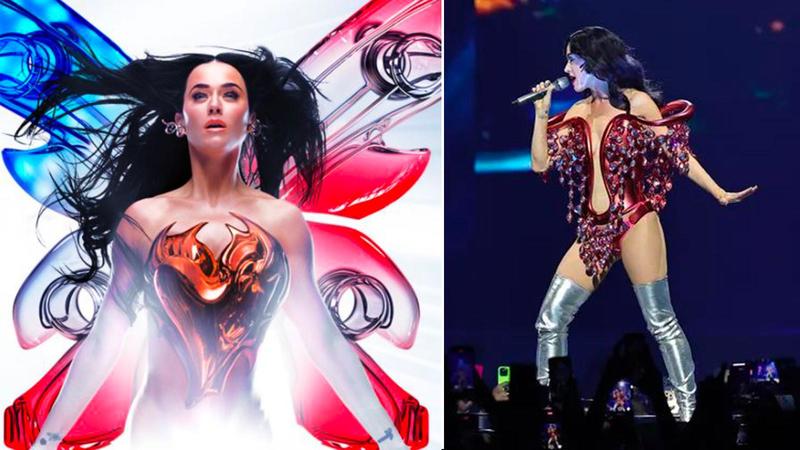 Katy Perry, la star è qui: il volo della farfalla si posa all’Unipol Arena