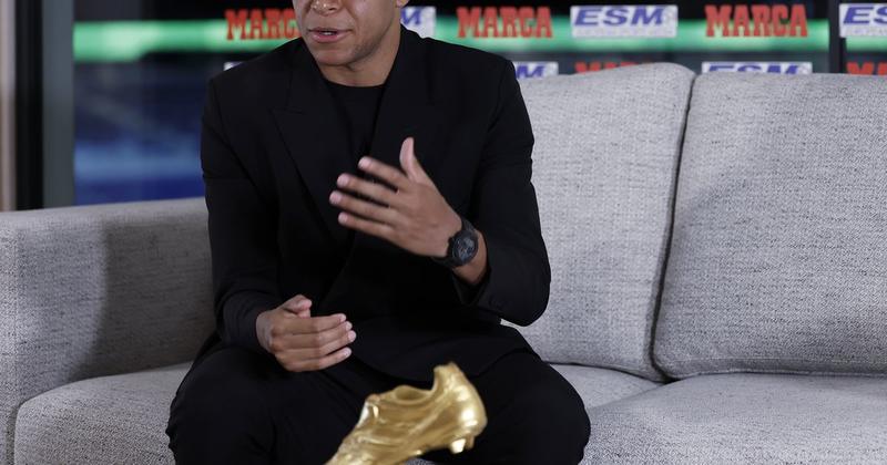 Mbappé, Ronaldo, Di Stéfano e Eusébio