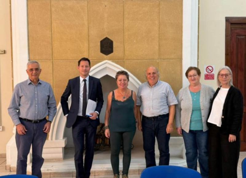 Kıbrıslıtürk ve Kıbrıslırum kayıp yakınları, Bellamy’ye Kıbrıs’ta 1963-1974 kayıpları hakkında birlikte bilgi verdi… Kıbrıslıtürk ve Kıbrıslırum kayıp yakınları, Bellamy’ye Kıbrıs’ta 1963-1974 kayıpları hakkında birlikte bilgi verdi…