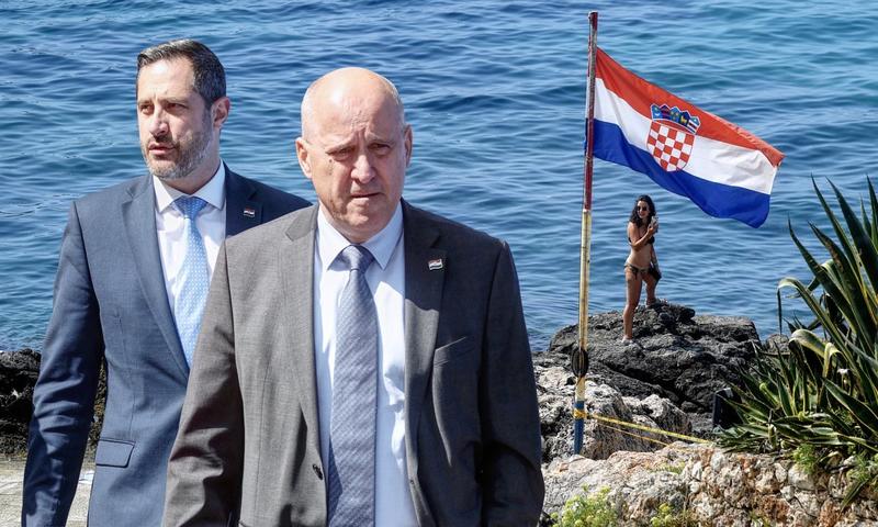 Vertikala U ovoj epizodi borbe 'ustaša' i 'partizana' pobijedili su domobrani