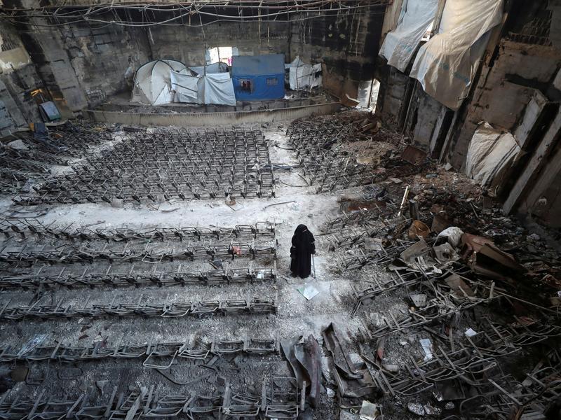 Rebuilding Gaza begins in the classroom