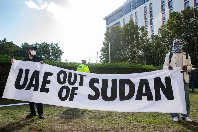 On the UAE mercenary operations in Africa