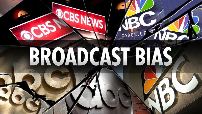 BROADCAST BIAS: 4 big stories networks buried to make Democrats look good