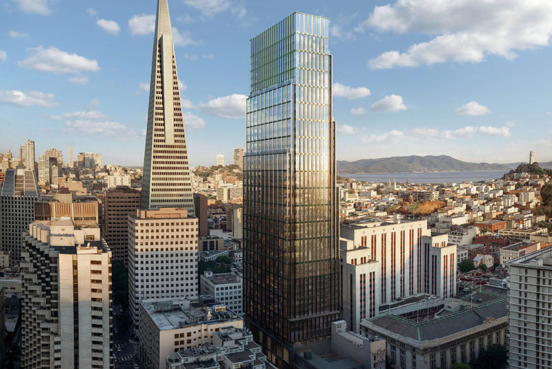 San Francisco's skyline is set to change with a new 41-story tower