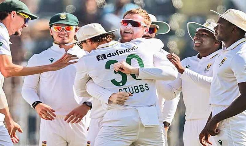 South Africa bounce back as Pakistan surrender at their own backyard in Rawalpindi