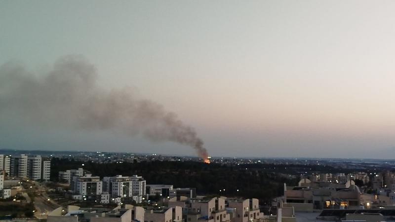 As trash burns in the West Bank, NGO sees huge jump in reports of smoke, foul smells