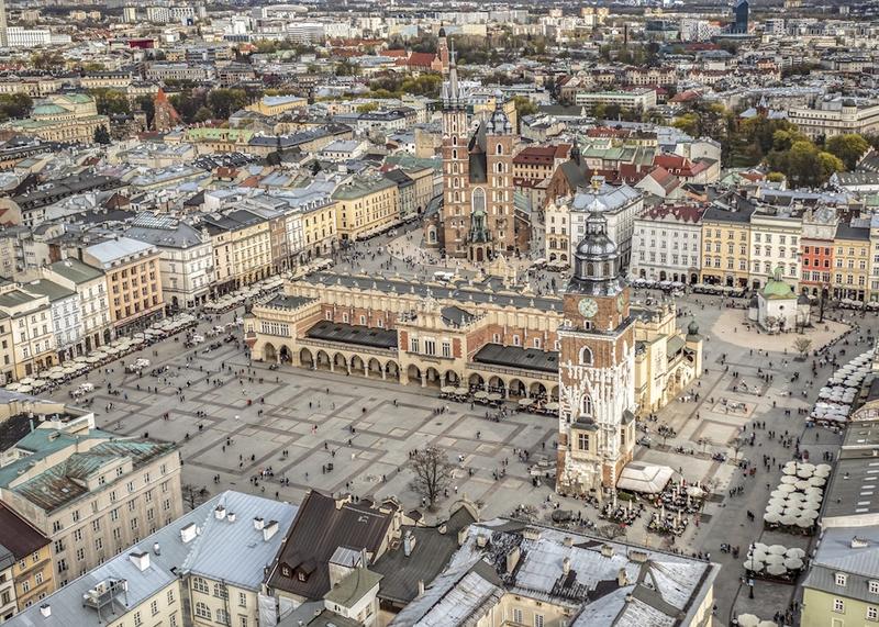 Eine Reise nach Krakau: Besuchen Sie eine der ‚schönsten‘ Städte Europas