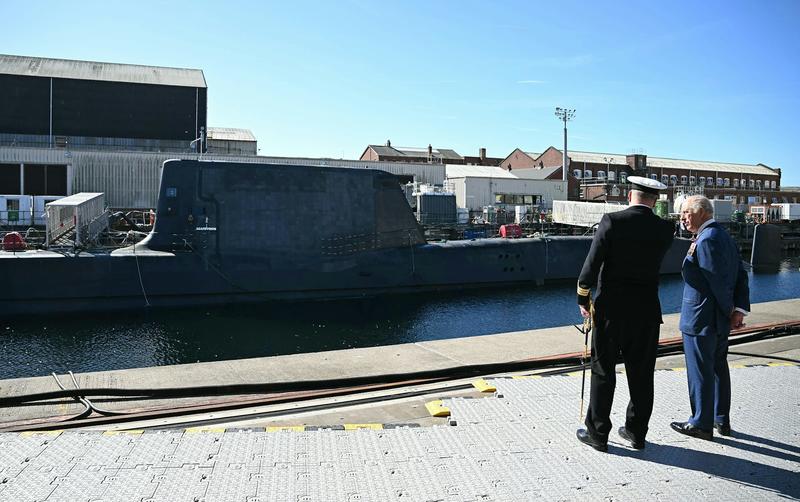 Au Royaume-Uni , l'influence cachée des militaires derrière le nouvel engouement pour les petits réacteurs nucléaires