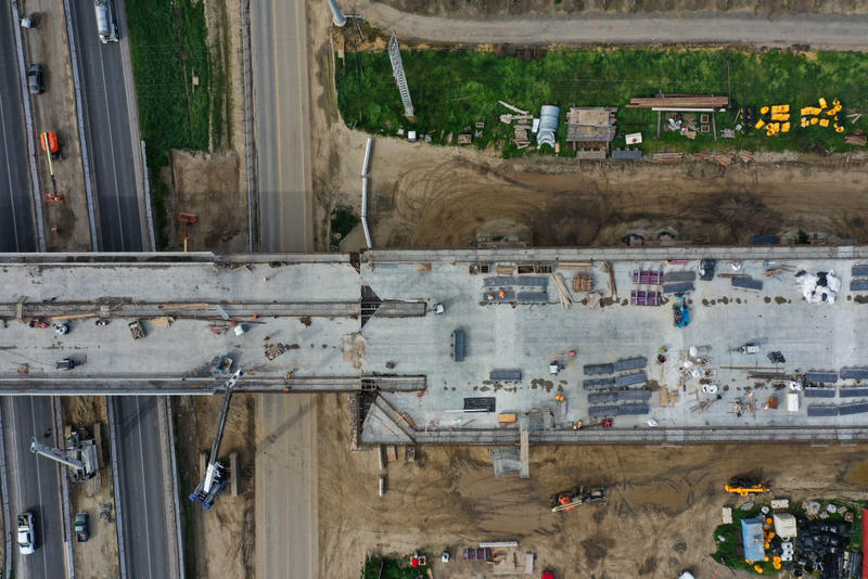 Trump Is Punishing Blue States by Defunding Their Infrastructure Projects