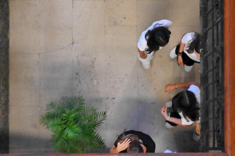 Ogni percorso di educazione
deve avere il passo dell’umiltà Ogni percorso di educazione
deve avere il passo dell’umiltà