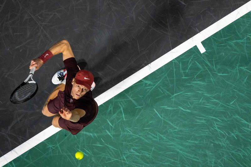 Sinner-Zverev per la finale /