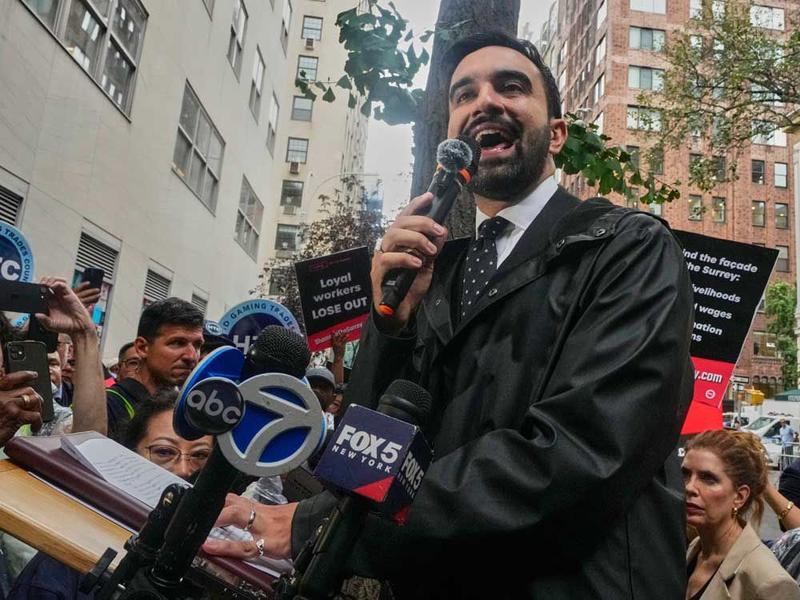 PARKER: Democratic socialist party making debut in New York City 