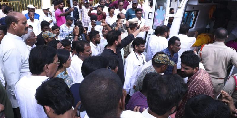 At Least Nine Dead in Stampede at Sri Venkateswara Swamy Temple in Andhra Pradesh