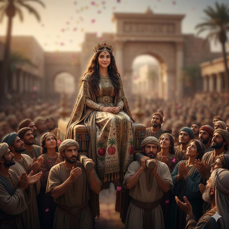 The Princess & the Prophetess – Sarah, Sarai, Iscah, Jessica