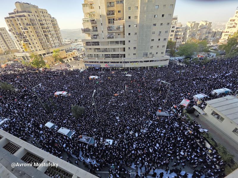 Protesting or Praying?