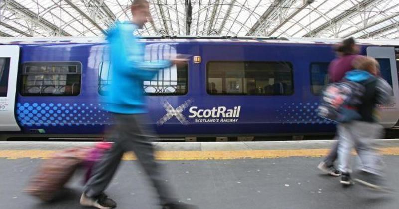 A new train station for Scotland. But there’s a catch I’m afraid