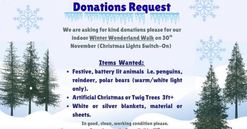 Council calls for festive donations Council calls for festive donations