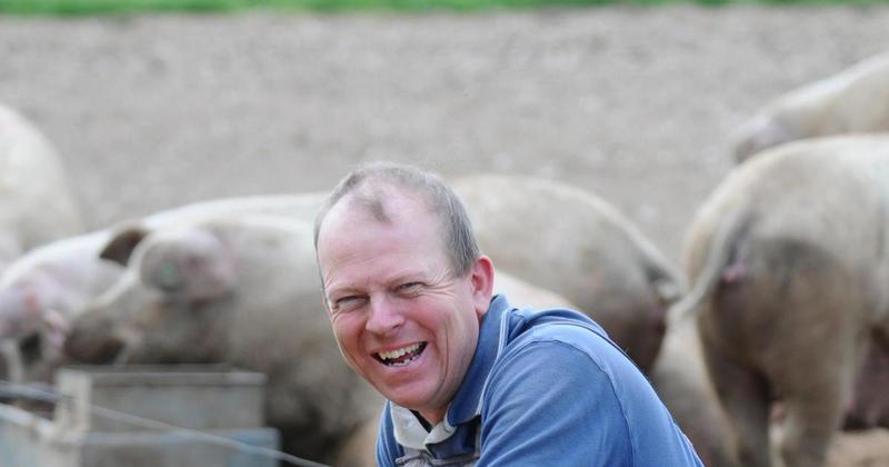 Suffolk pig farmer praised for 'showing determination in the face of adversity'
