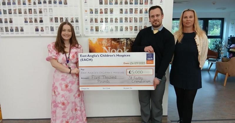 How leftover materials from cremations are helping to support poorly children