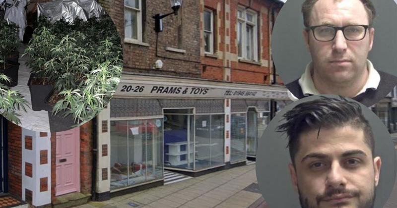 Facelift planned for toy shop that became major cannabis factory