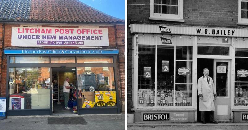 Village post office falls foul of council as officials order removal of shopfront