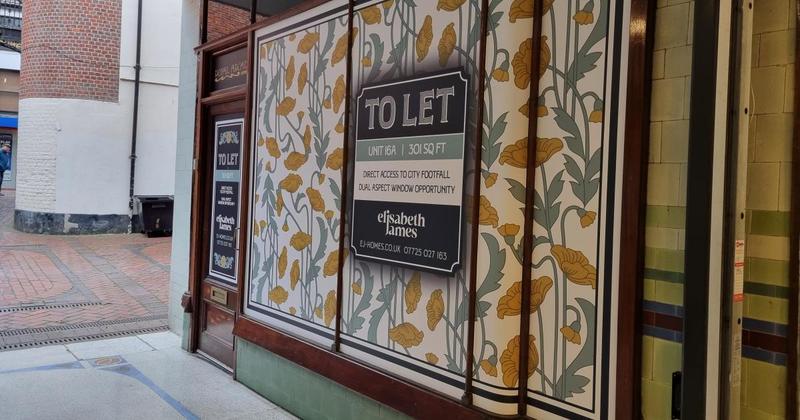 Royal Arcade courtyard plans withdrawn as hunt for new tenants continues