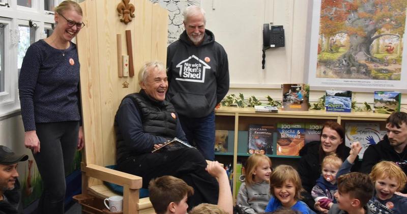 Gavin and Stacey star visits city primary school Gavin and Stacey star visits city primary school