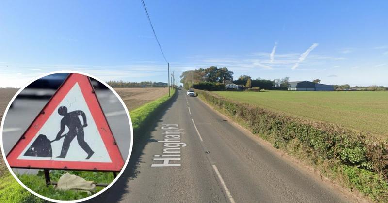 Road to close for 'essential' £81,000 works