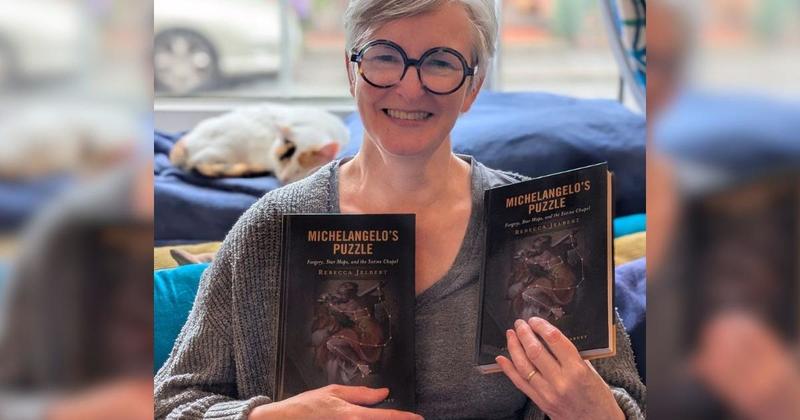 Abergavenny author reimagines one of art history's most iconic scandals