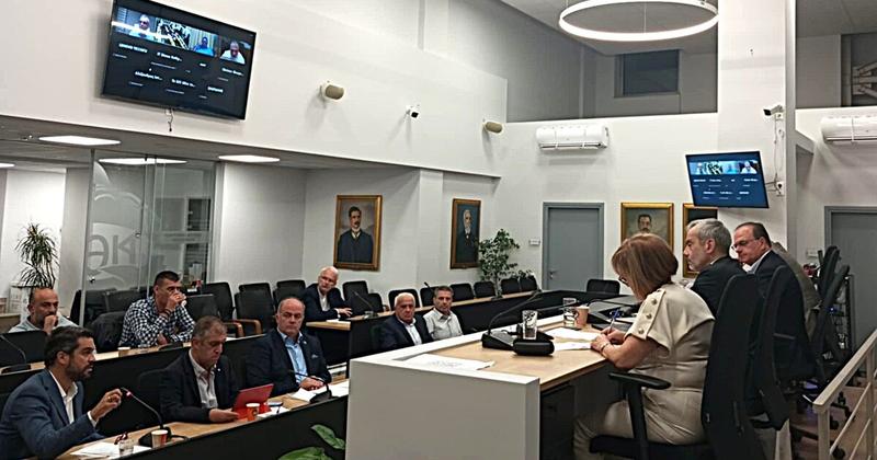 Συνεδρίασε η Επιτροπή Διαχείρισης Υδάτων και Κυκλικής Οικονομίας της Κ.Ε.Δ.Ε. στο Ρέθυμνο