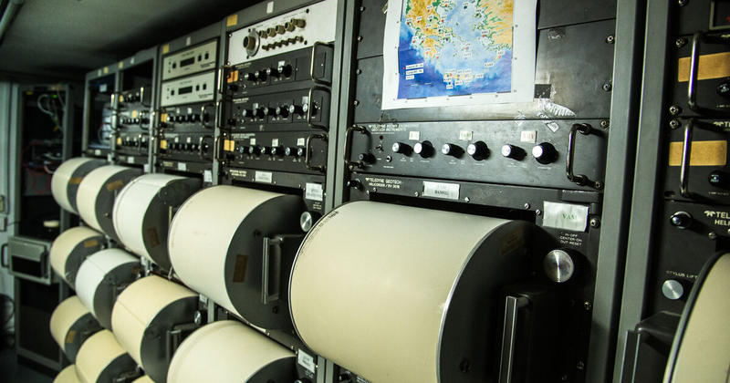 Σεισμική δόνηση 3,6 Ρίχτερ ανοιχτά της Χρυσής