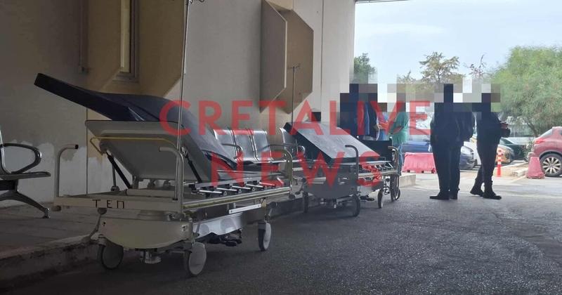 Μακελειό στα Βορίζια: Τι ώρα έγινε η πρώτη κλήση στο ΕΚΑΒ και πόσες διακομιδές έχουν γίνει έως τώρα στα νοσοκομεία