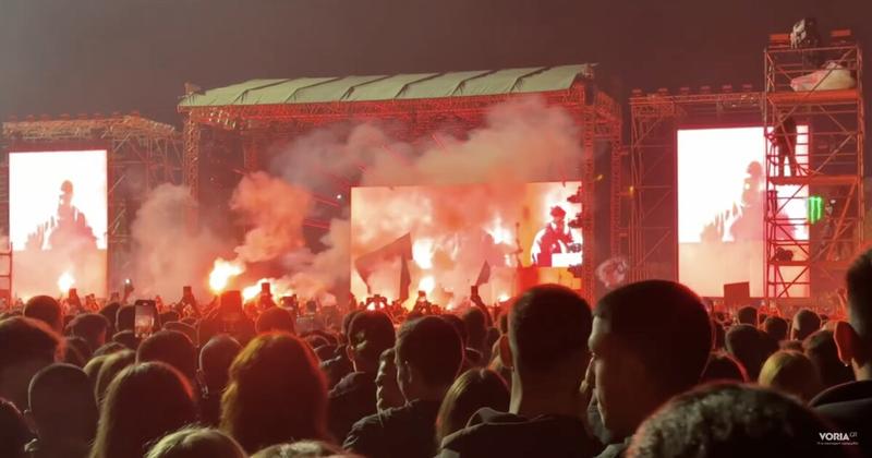 Αποθέωση για τον ΛΕΞ στη συναυλία του στη Θεσσαλονίκη