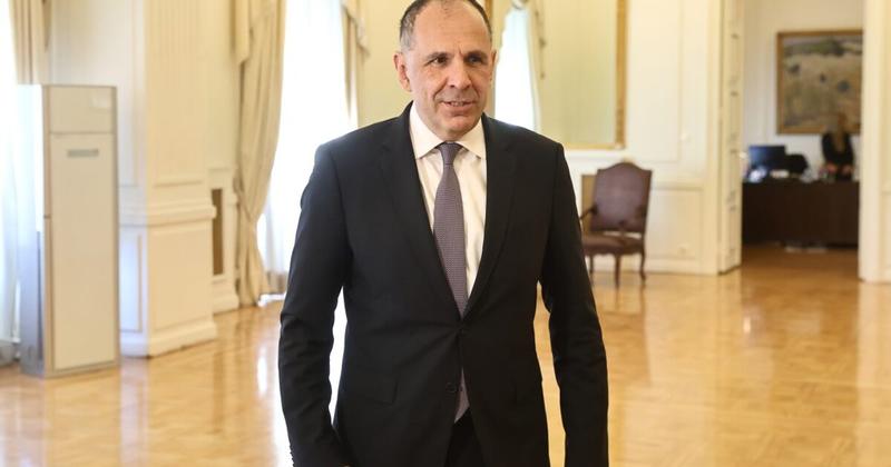 Γεραπετρίτης: Η Ελλάδα μπορεί να παίξει σημαντικό ρόλο για ειρήνη στη Μέση Ανατολή