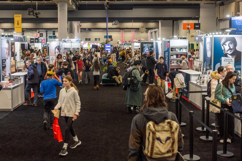 Il faut sauver le Salon du livre Il faut sauver le Salon du livre