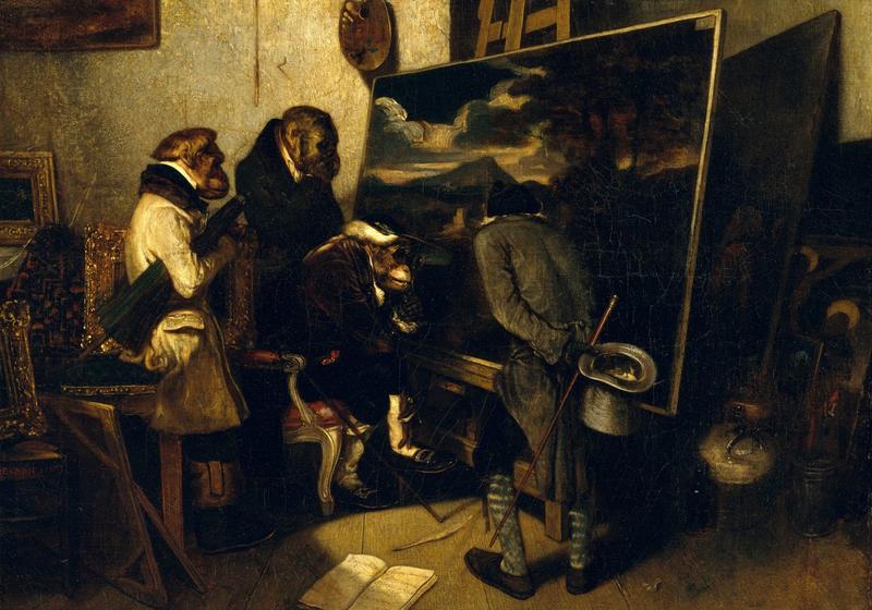 Οι αυταπάτες της «ελεύθερης τέχνης»