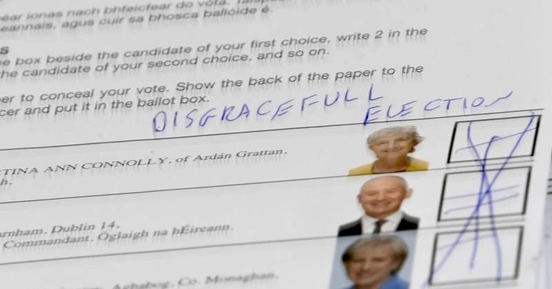 John Dolan: Calm down, I only spoiled my vote, I didn’t shoot my granny! John Dolan: Calm down, I only spoiled my vote, I didn’t shoot my granny!