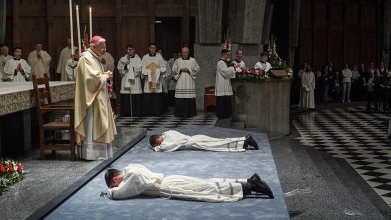 In Seminario l’ordinazione diaconale di don Andrea Formenti e don Federico Rossi